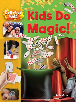 cover image of Kids Do Magic!